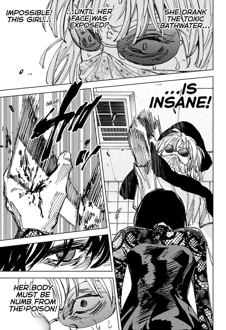 Sakamoto Days Manga Chapter 251 page 20 - Freedom