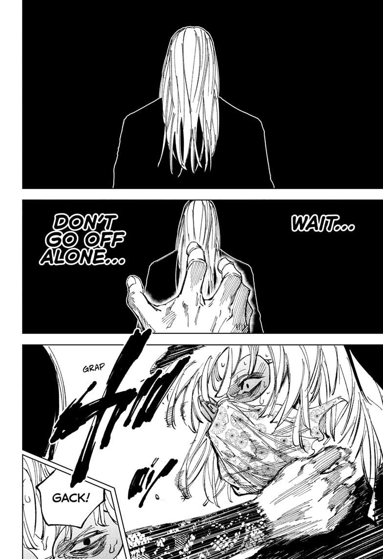 Sakamoto Days Manga Chapter 251 page 21 - Freedom