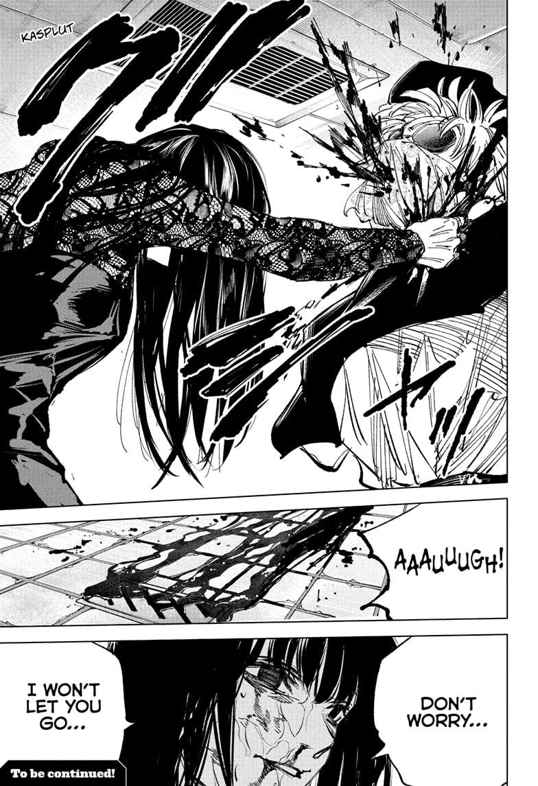 Sakamoto Days Manga Chapter 251 page 22 - Freedom