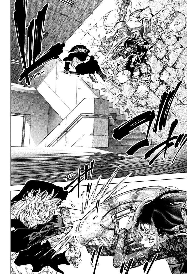 Sakamoto Days Manga Chapter 251 page 5 - Freedom