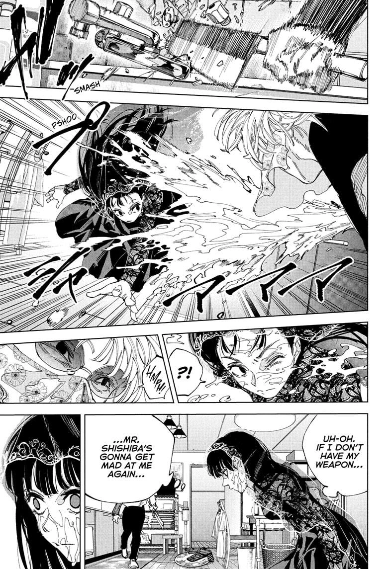 Sakamoto Days Manga Chapter 251 page 8 - Freedom