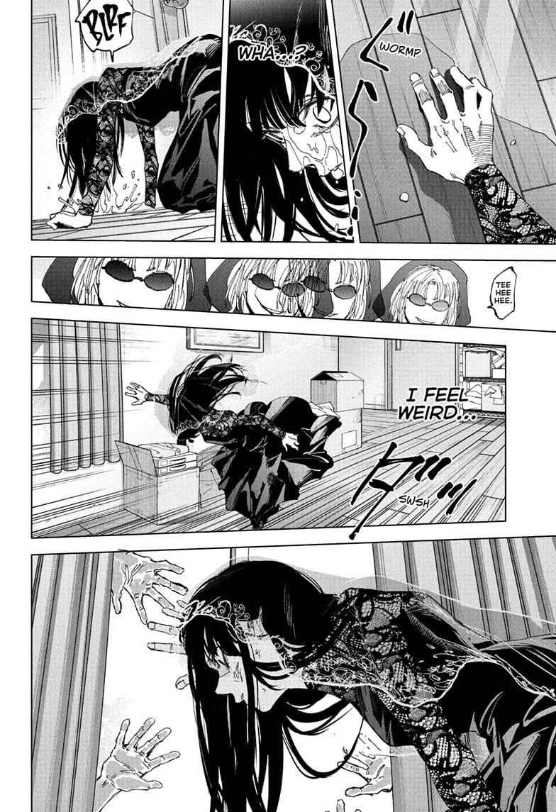 Sakamoto Days Manga Chapter 251 page 9 - Freedom