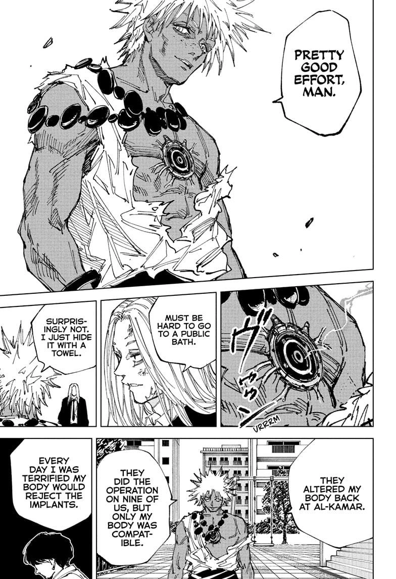 Sakamoto Days Manga Chapter 252 page 11 - Reason