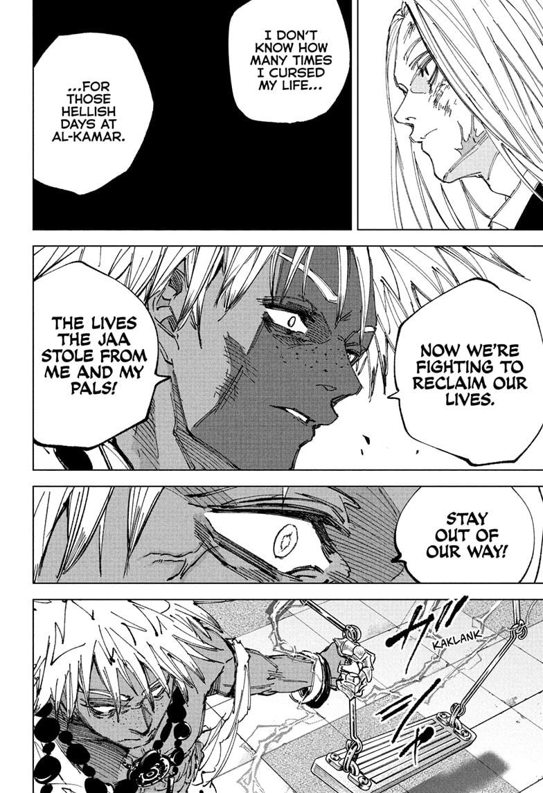 Sakamoto Days Manga Chapter 252 page 12 - Reason