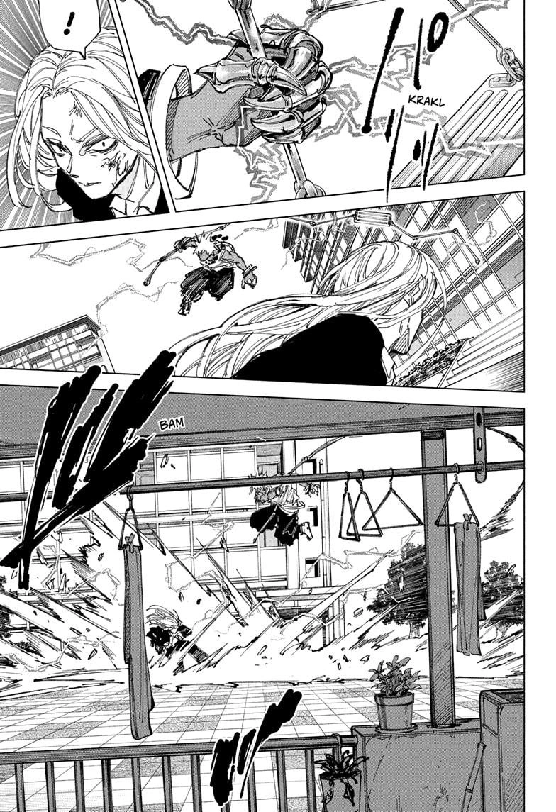 Sakamoto Days Manga Chapter 252 page 13 - Reason