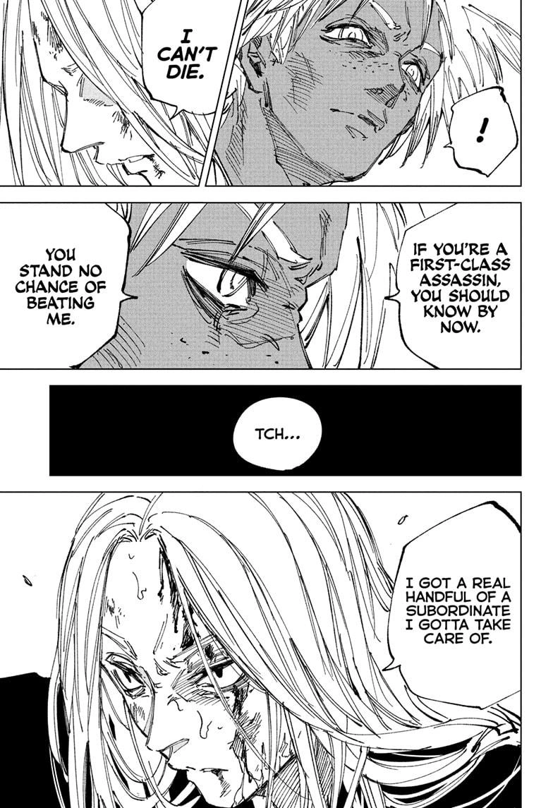 Sakamoto Days Manga Chapter 252 page 17 - Reason