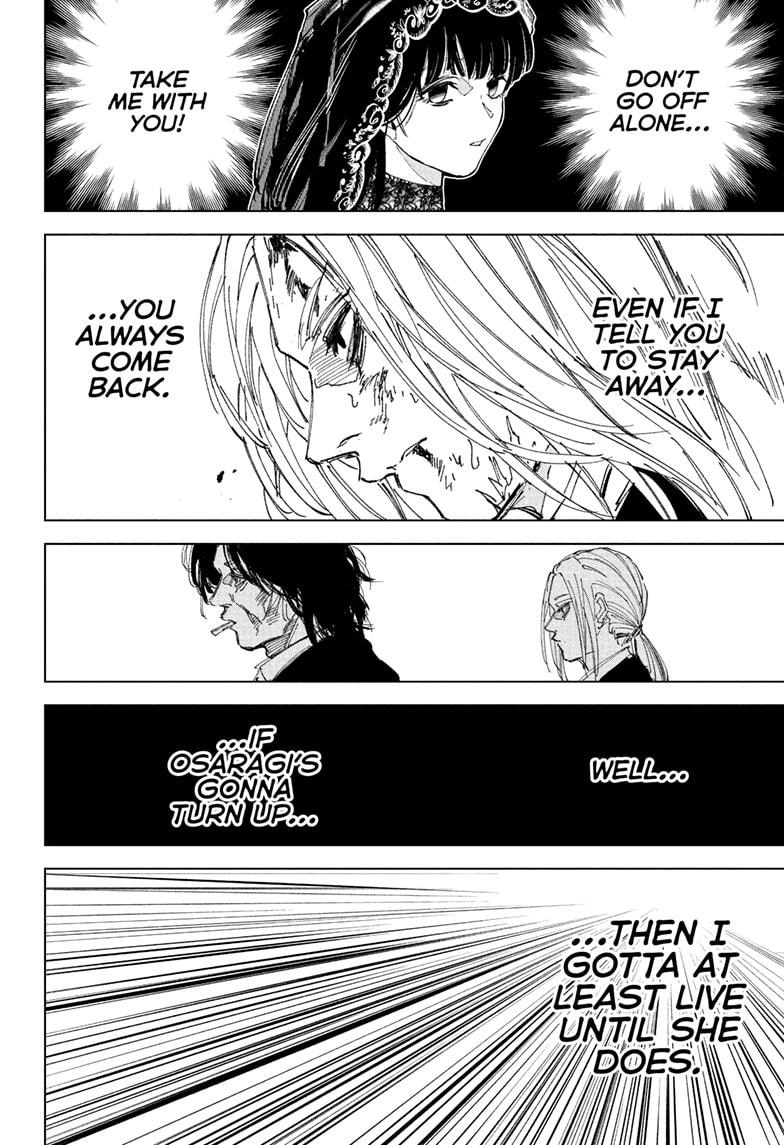 Sakamoto Days Manga Chapter 252 page 18 - Reason