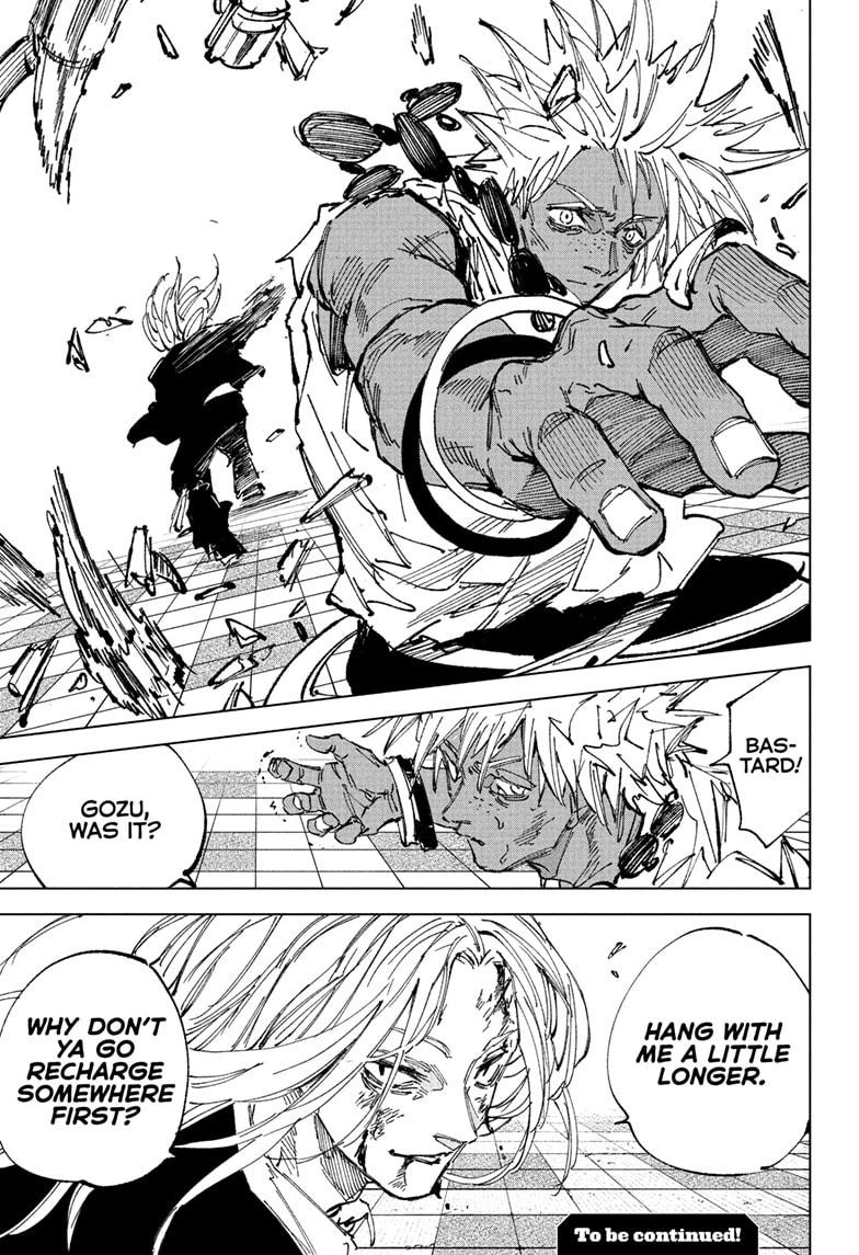 Sakamoto Days Manga Chapter 252 page 19 - Reason