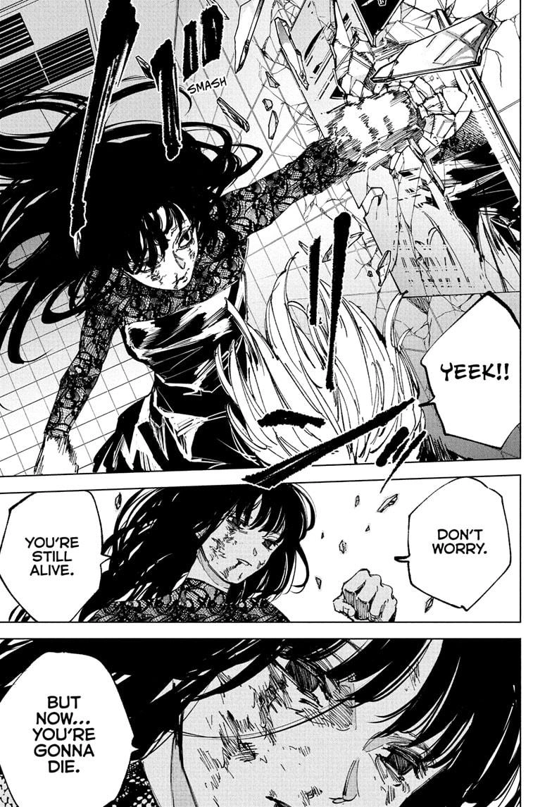 Sakamoto Days Manga Chapter 252 page 5 - Reason