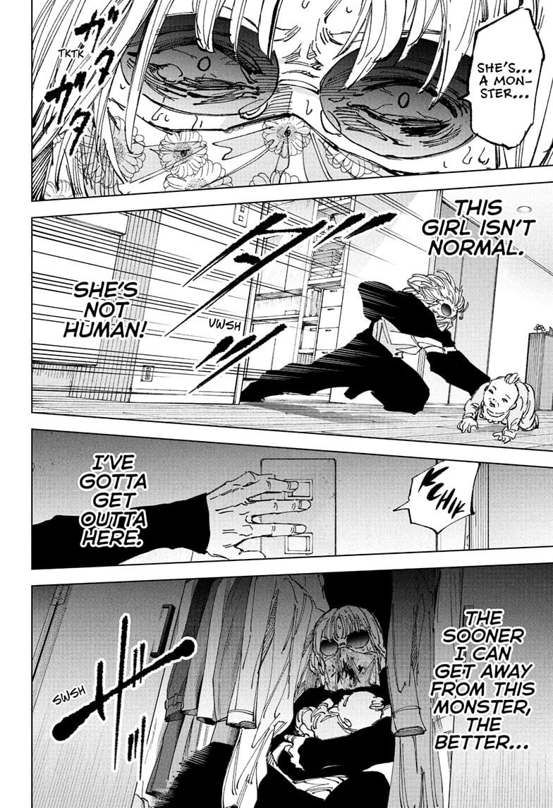 Sakamoto Days Manga Chapter 252 page 6 - Reason