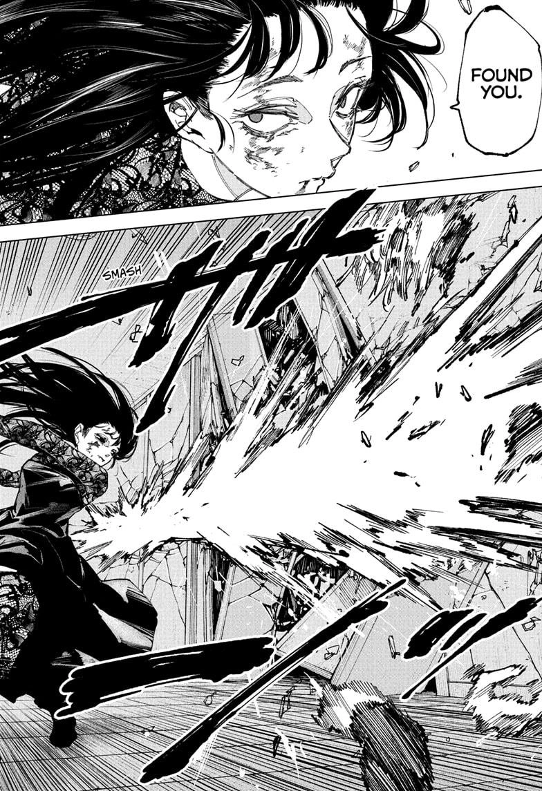 Sakamoto Days Manga Chapter 252 page 8 - Reason