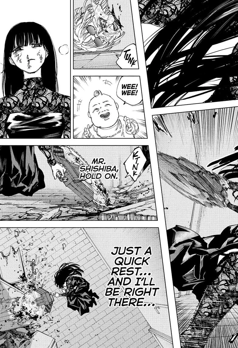 Sakamoto Days Manga Chapter 252 page 9 - Reason