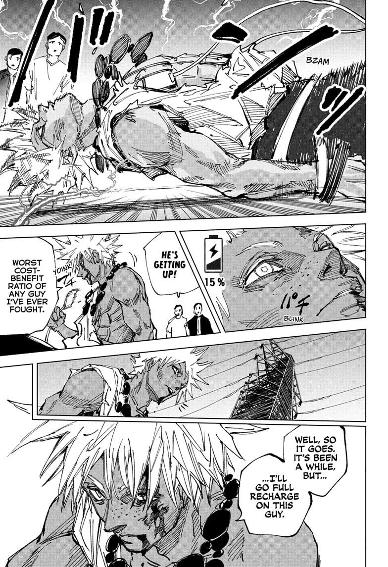 Sakamoto Days Manga Chapter 253 page 10 - God of Thunder