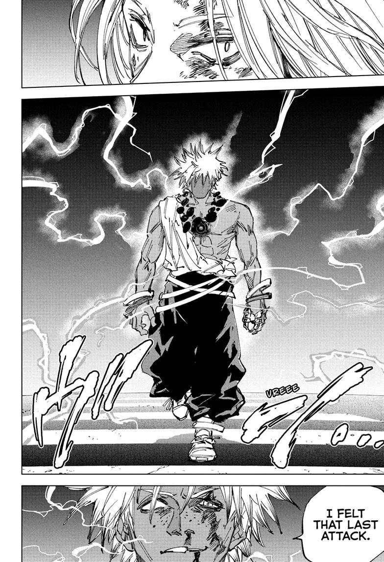 Sakamoto Days Manga Chapter 253 page 12 - God of Thunder