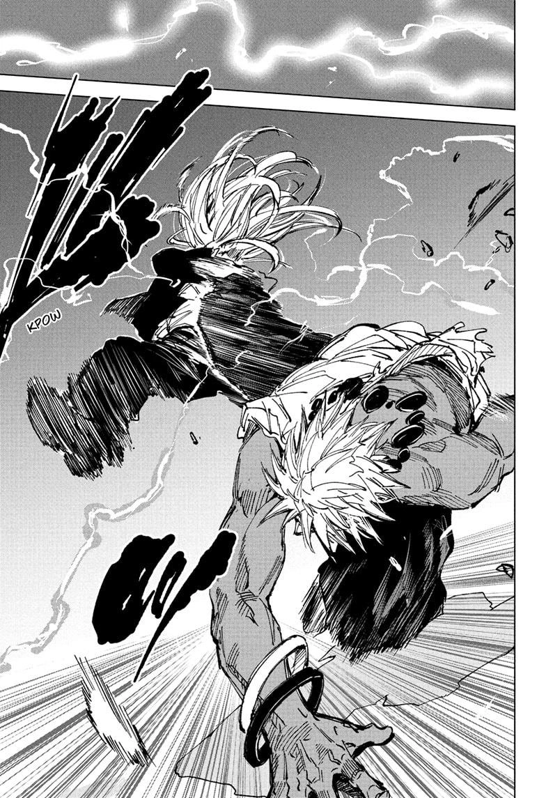 Sakamoto Days Manga Chapter 253 page 13 - God of Thunder