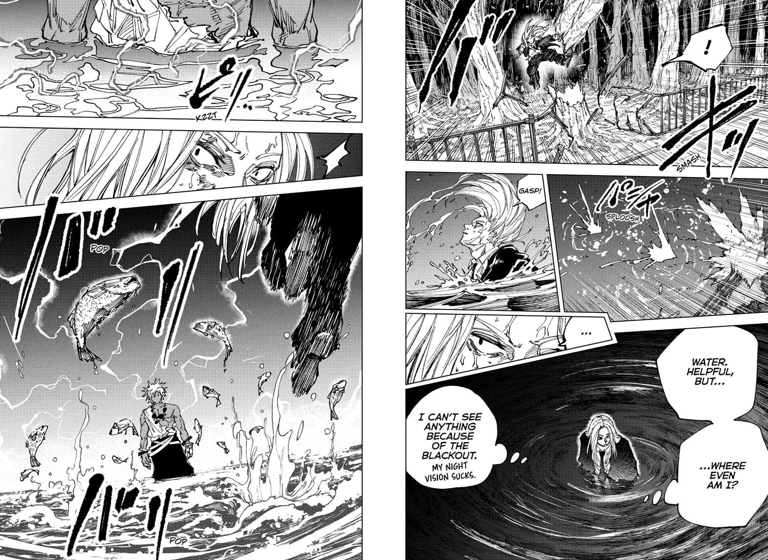 Sakamoto Days Manga Chapter 253 page 14 - God of Thunder