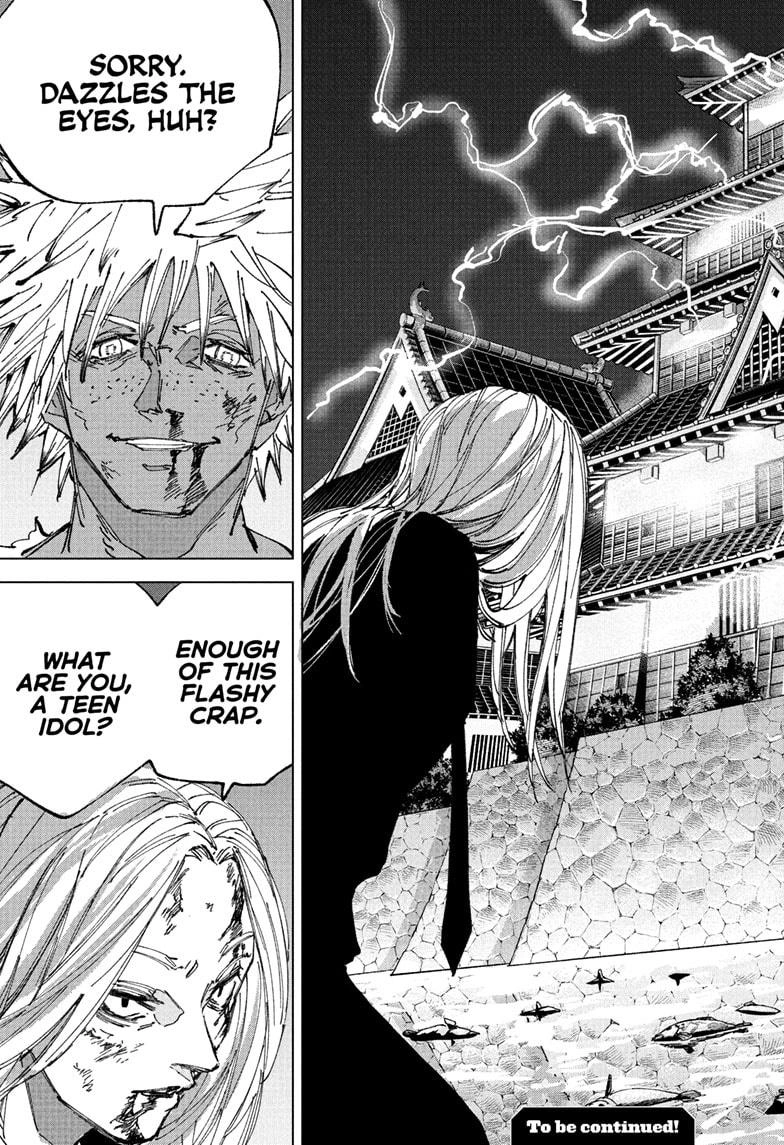 Sakamoto Days Manga Chapter 253 page 16 - God of Thunder