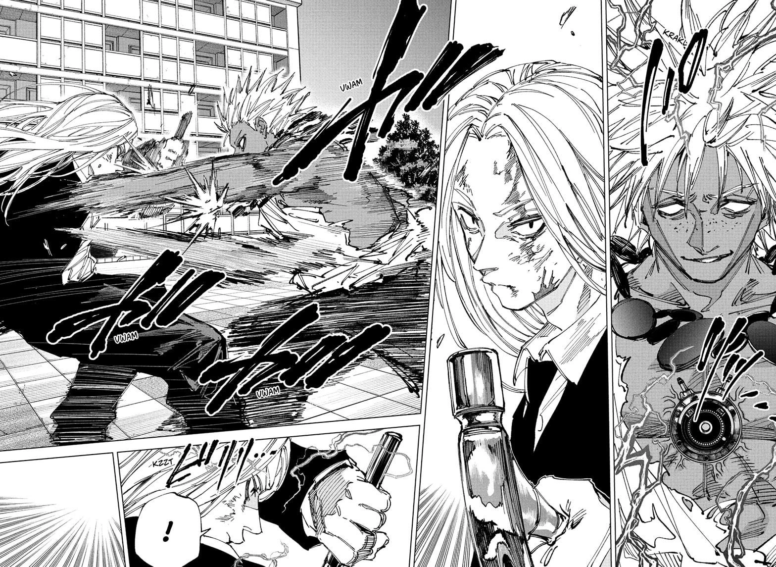 Sakamoto Days Manga Chapter 253 page 2 - God of Thunder