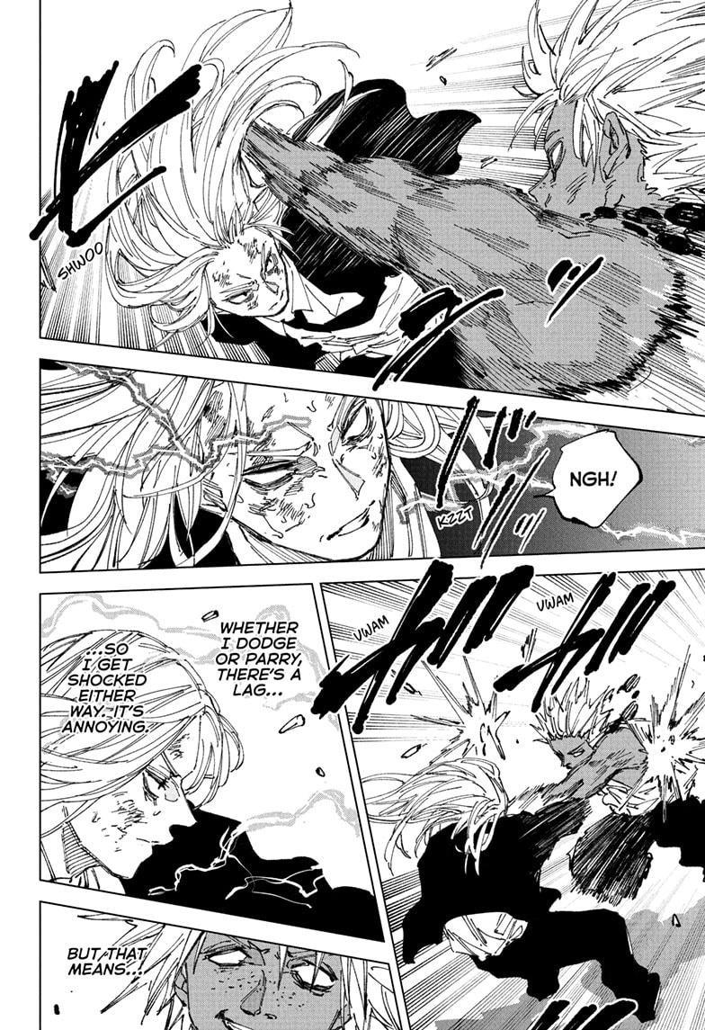 Sakamoto Days Manga Chapter 253 page 3 - God of Thunder