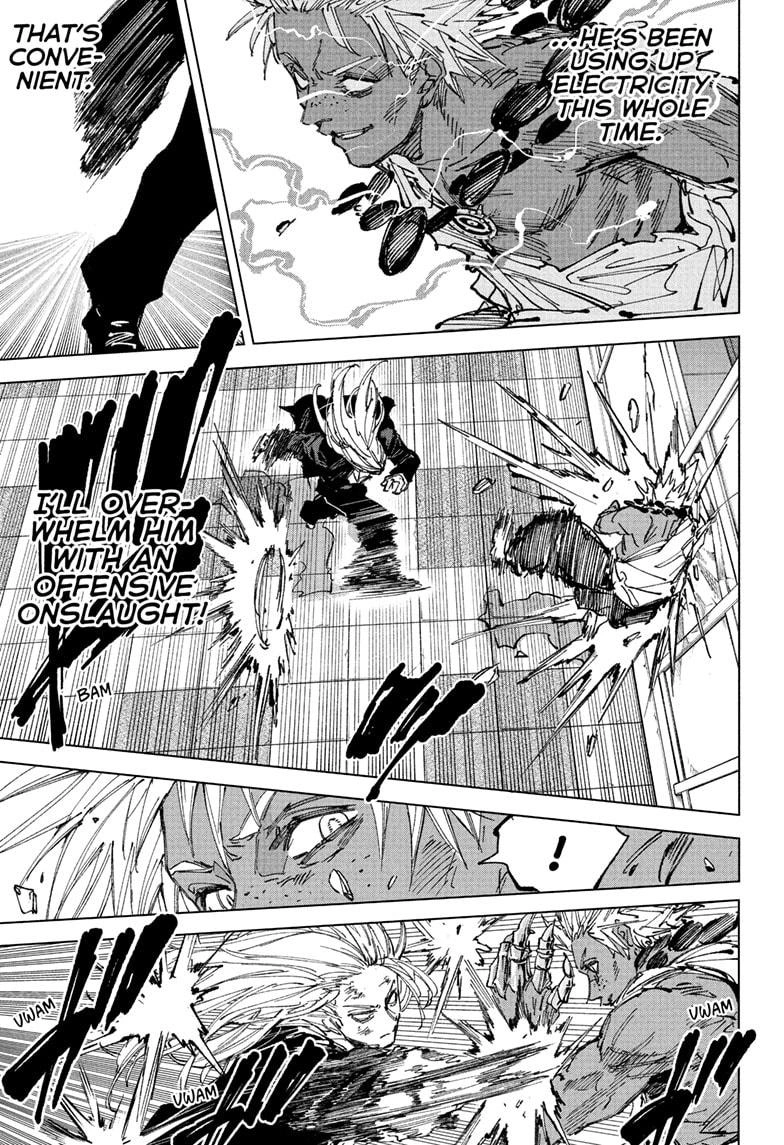 Sakamoto Days Manga Chapter 253 page 4 - God of Thunder
