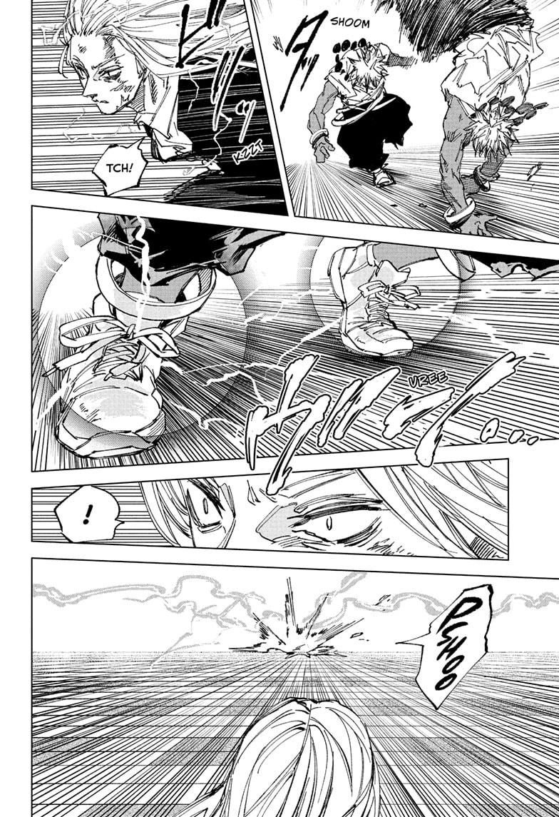 Sakamoto Days Manga Chapter 253 page 5 - God of Thunder