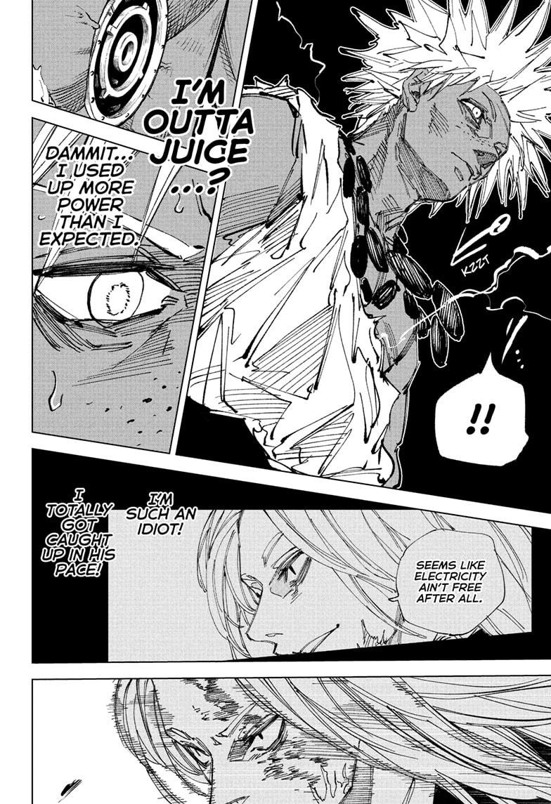 Sakamoto Days Manga Chapter 253 page 7 - God of Thunder