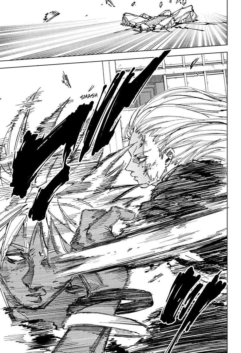 Sakamoto Days Manga Chapter 253 page 8 - God of Thunder