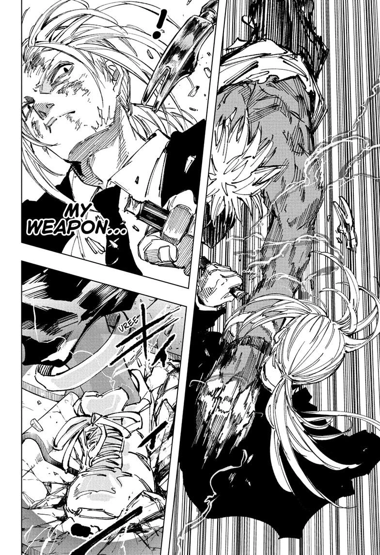 Sakamoto Days Manga Chapter 254 page 10 - Showdown