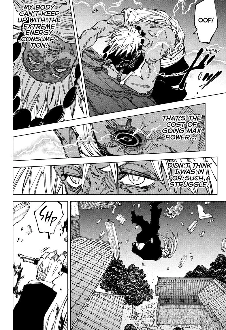 Sakamoto Days Manga Chapter 254 page 12 - Showdown