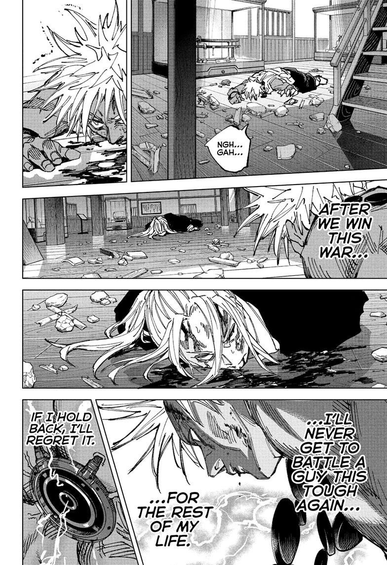 Sakamoto Days Manga Chapter 254 page 14 - Showdown