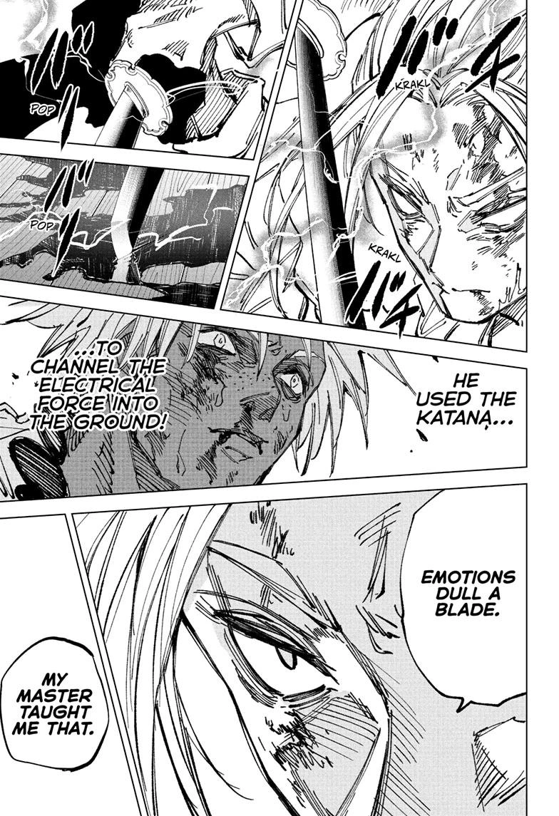 Sakamoto Days Manga Chapter 254 page 17 - Showdown