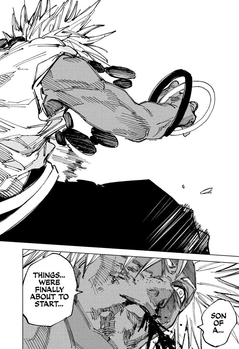 Sakamoto Days Manga Chapter 254 page 18 - Showdown