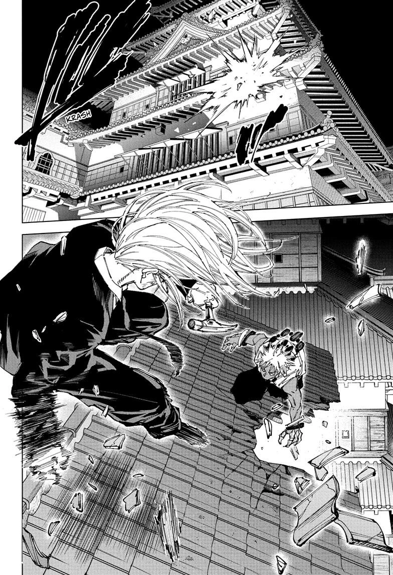 Sakamoto Days Manga Chapter 254 page 2 - Showdown