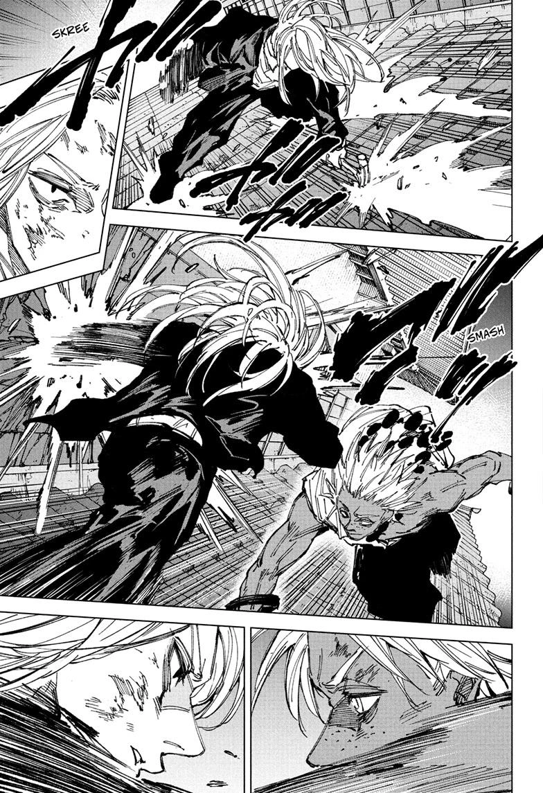 Sakamoto Days Manga Chapter 254 page 3 - Showdown