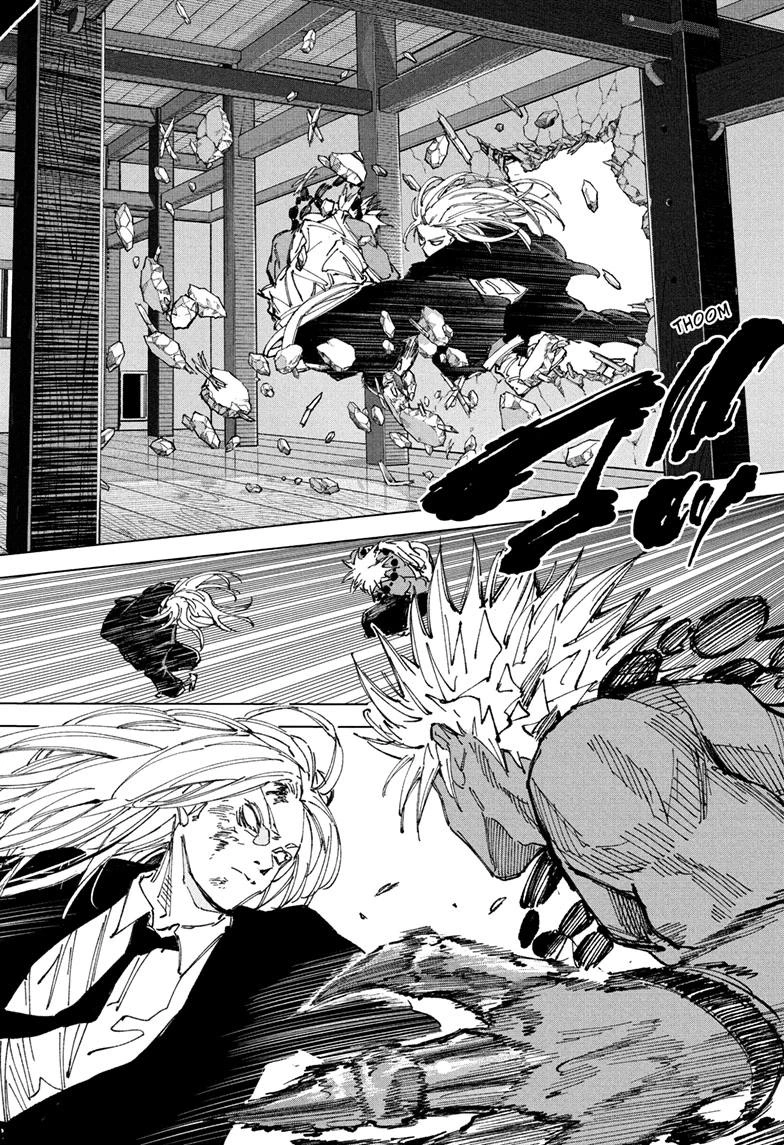 Sakamoto Days Manga Chapter 254 page 6 - Showdown