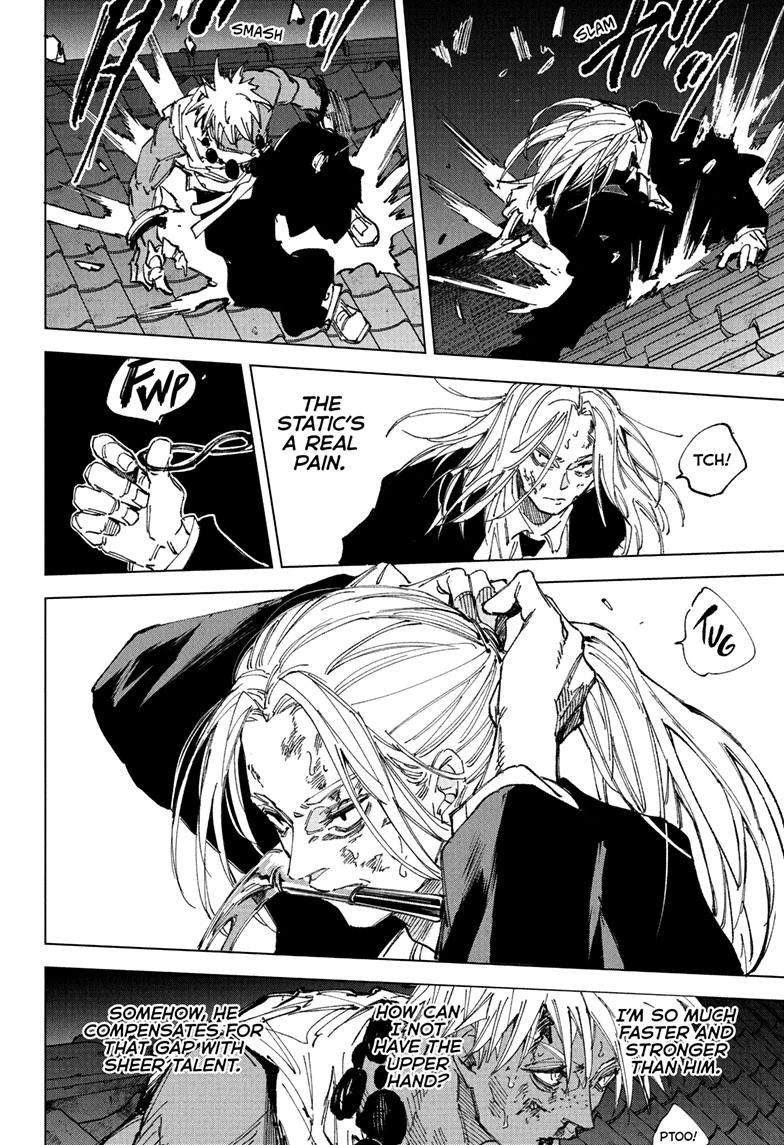 Sakamoto Days Manga Chapter 254 page 8 - Showdown