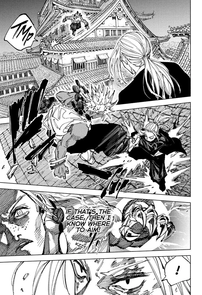 Sakamoto Days Manga Chapter 254 page 9 - Showdown