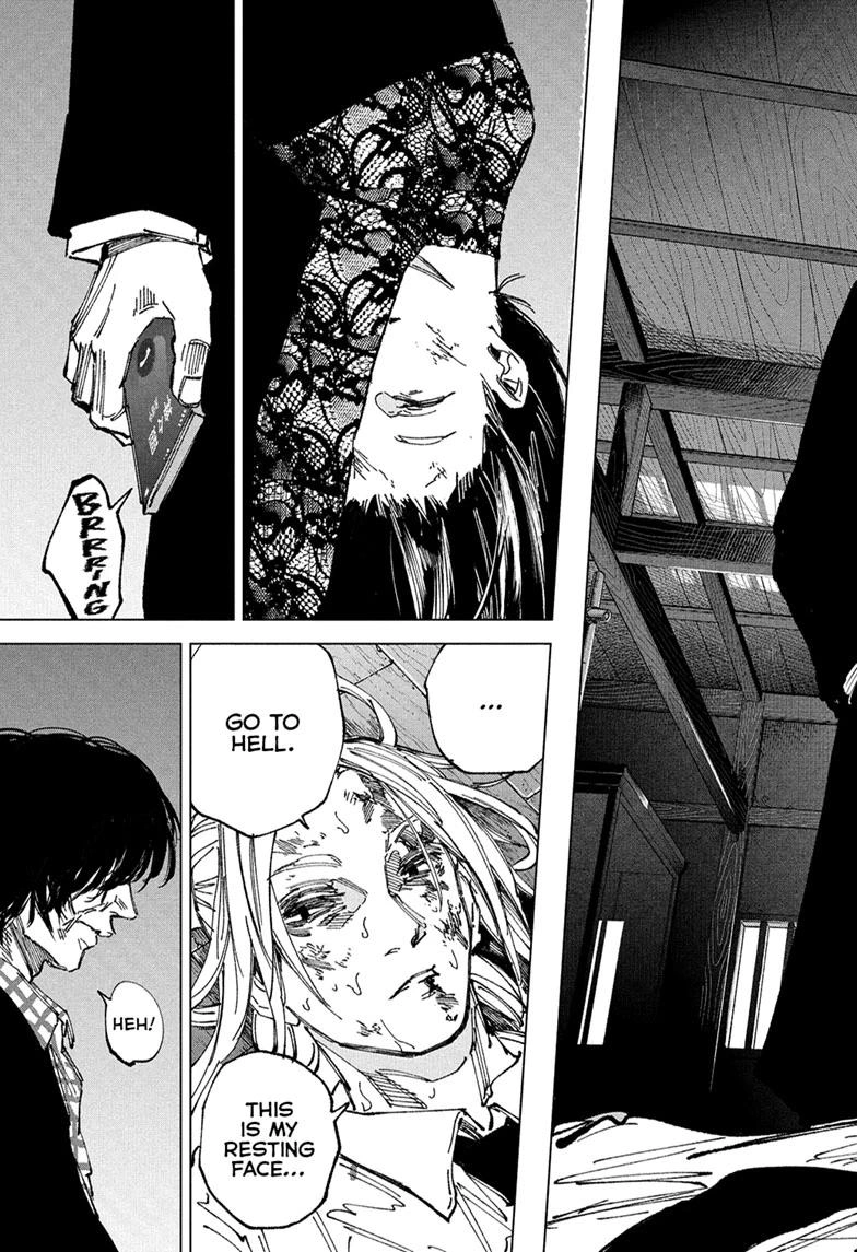 Sakamoto Days Manga Chapter 255 page 13 - Just a little bit now