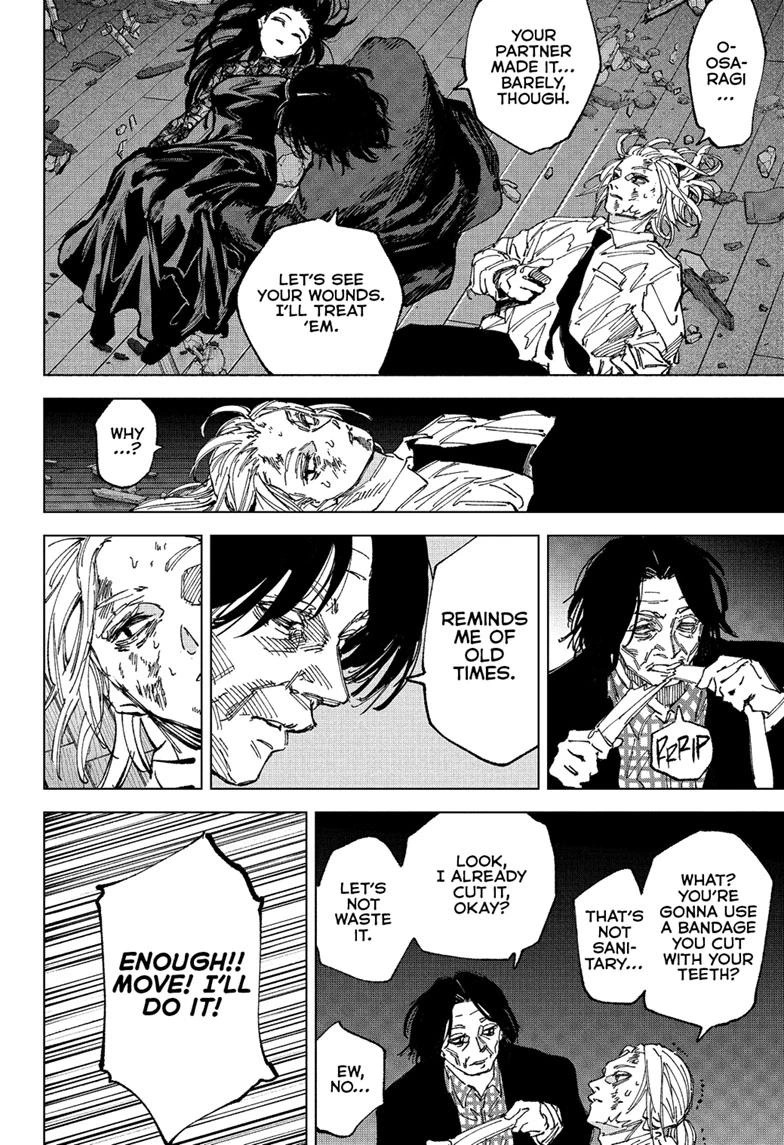 Sakamoto Days Manga Chapter 255 page 14 - Just a little bit now