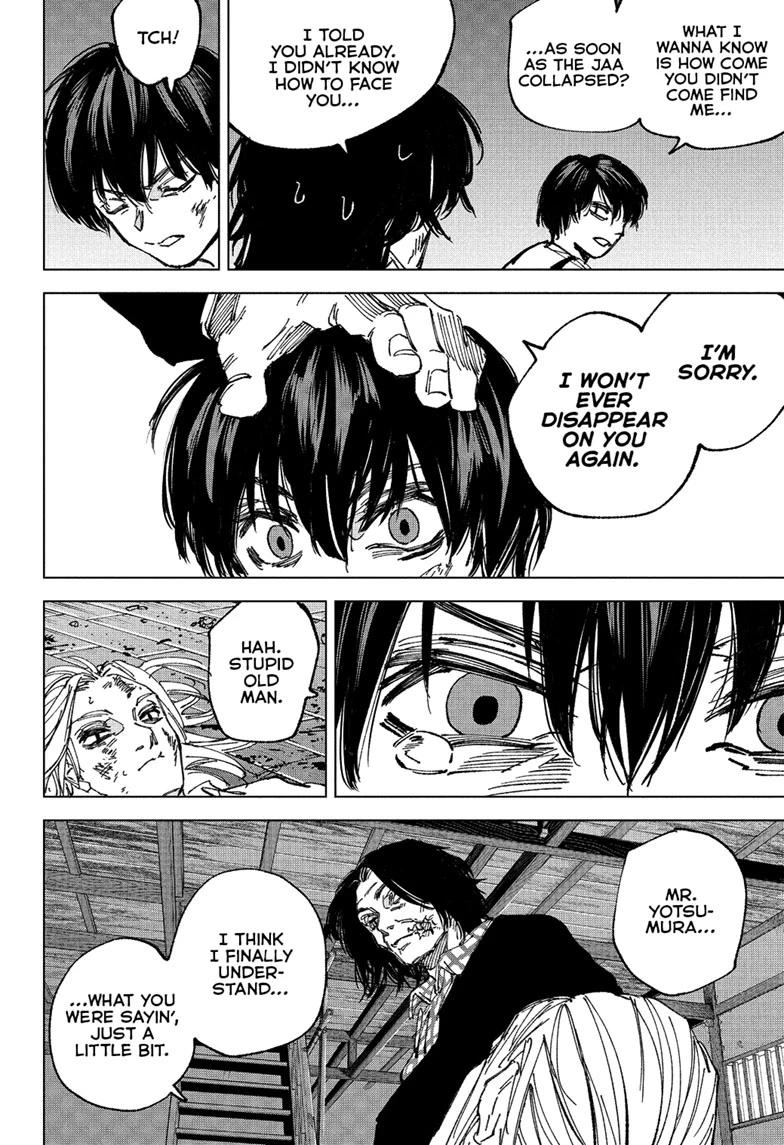 Sakamoto Days Manga Chapter 255 page 16 - Just a little bit now