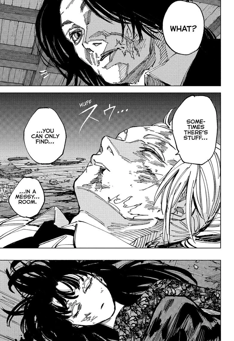 Sakamoto Days Manga Chapter 255 page 17 - Just a little bit now