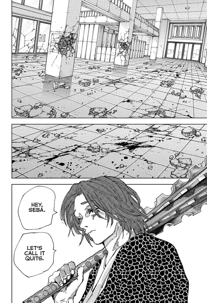 Sakamoto Days Manga Chapter 255 page 18 - Just a little bit now