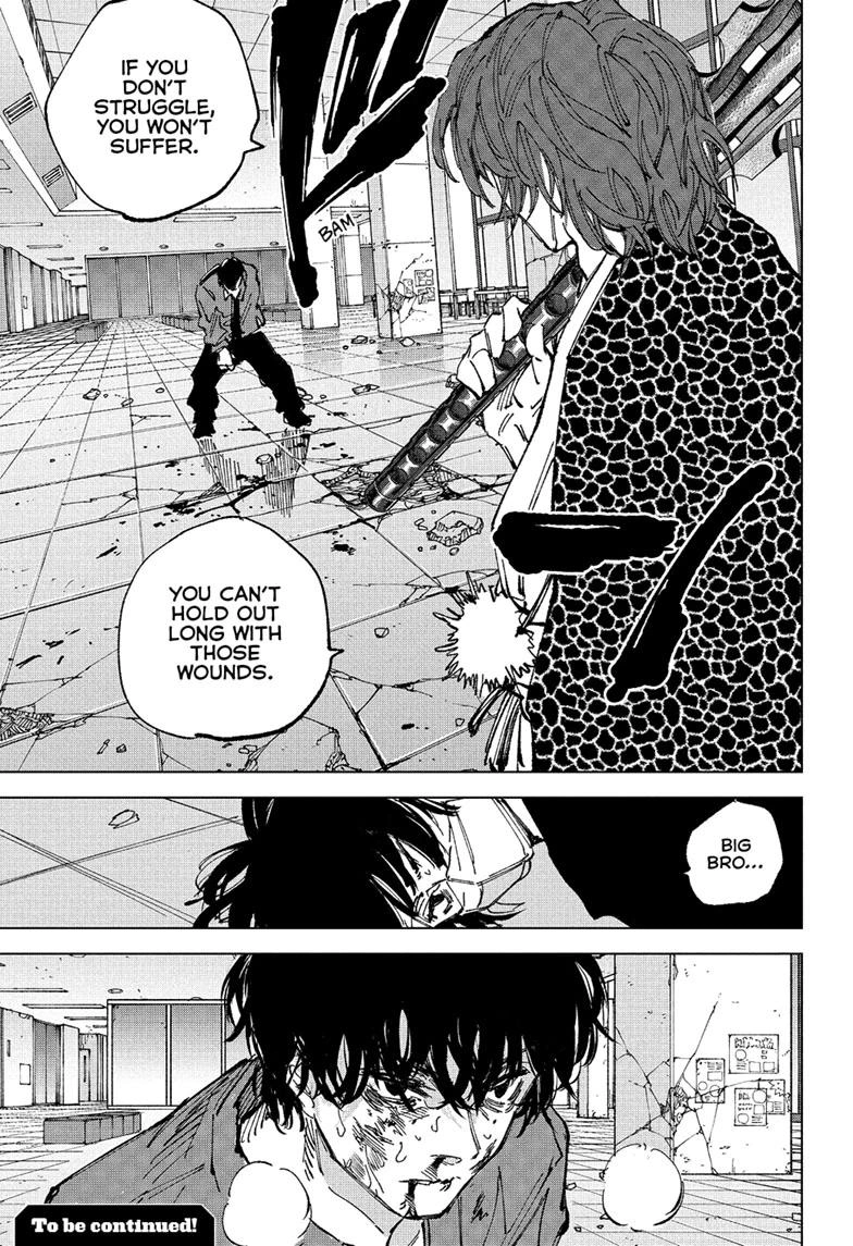 Sakamoto Days Manga Chapter 255 page 19 - Just a little bit now