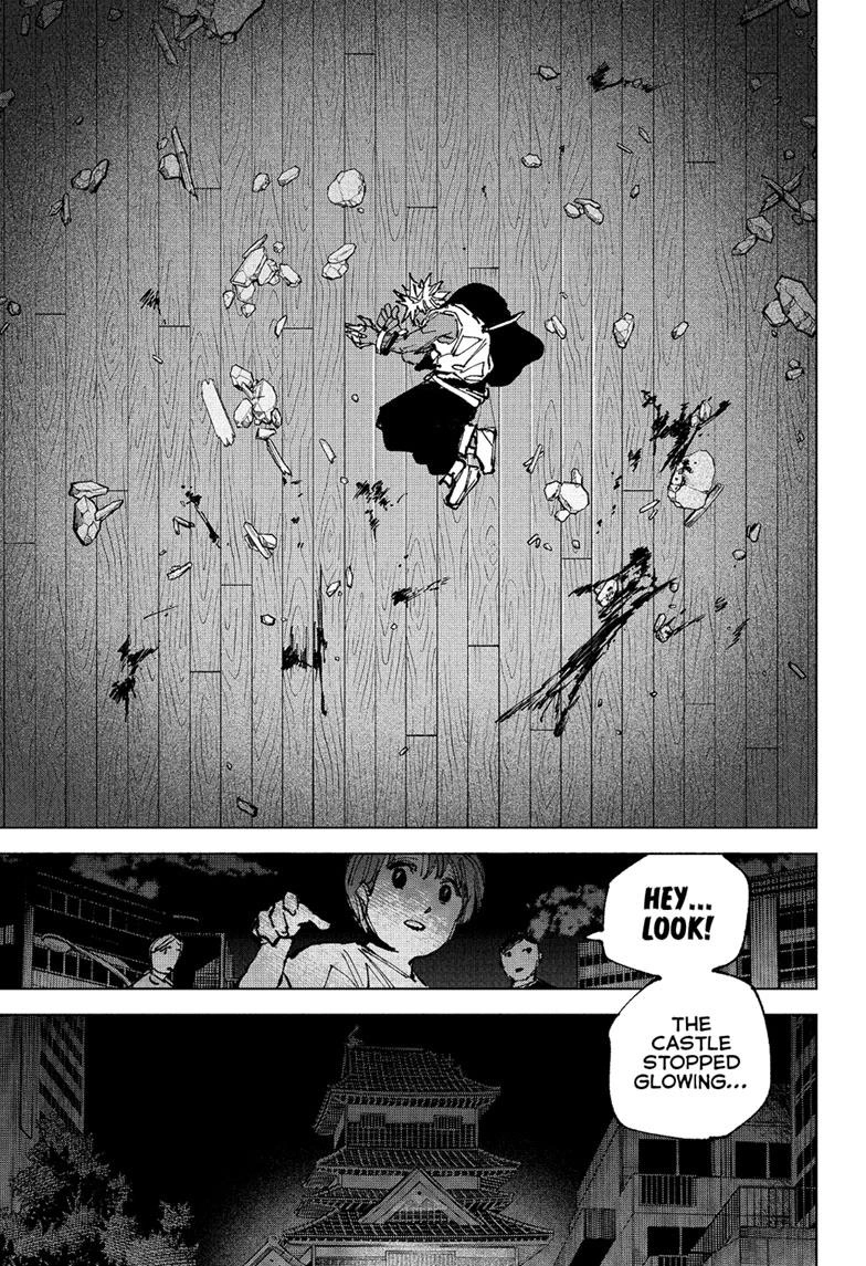 Sakamoto Days Manga Chapter 255 page 3 - Just a little bit now