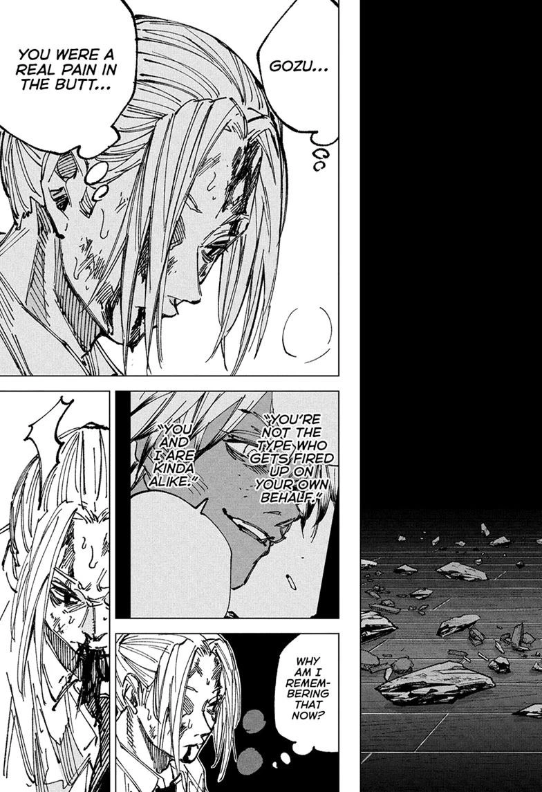 Sakamoto Days Manga Chapter 255 page 5 - Just a little bit now