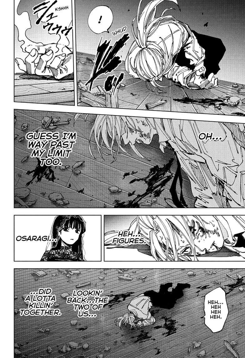 Sakamoto Days Manga Chapter 255 page 6 - Just a little bit now