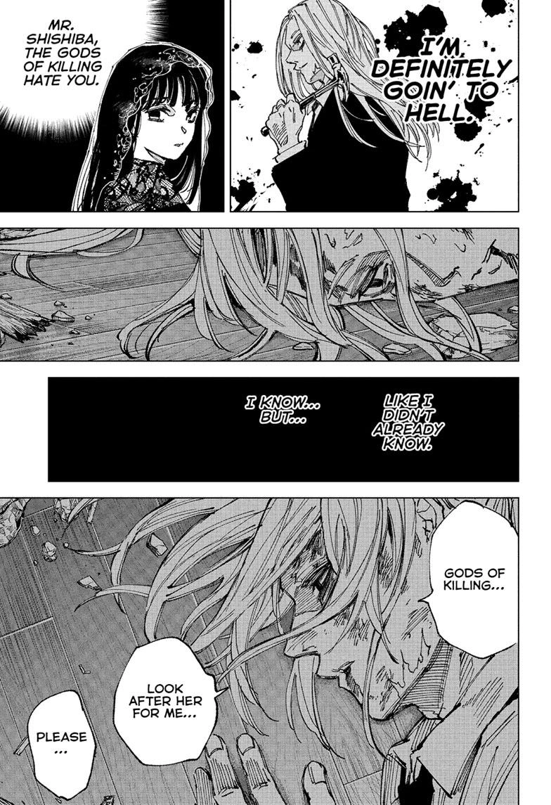 Sakamoto Days Manga Chapter 255 page 7 - Just a little bit now