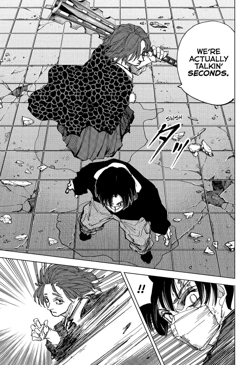 Sakamoto Days Manga Chapter 256 page 11 - Seconds