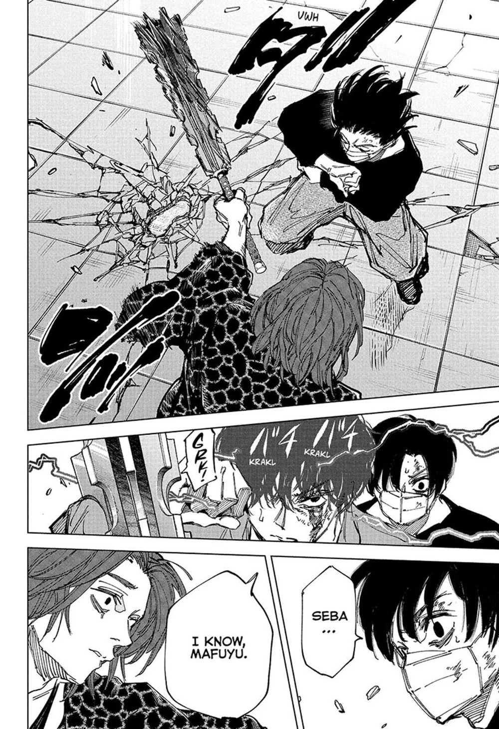 Sakamoto Days Manga Chapter 256 page 12 - Seconds