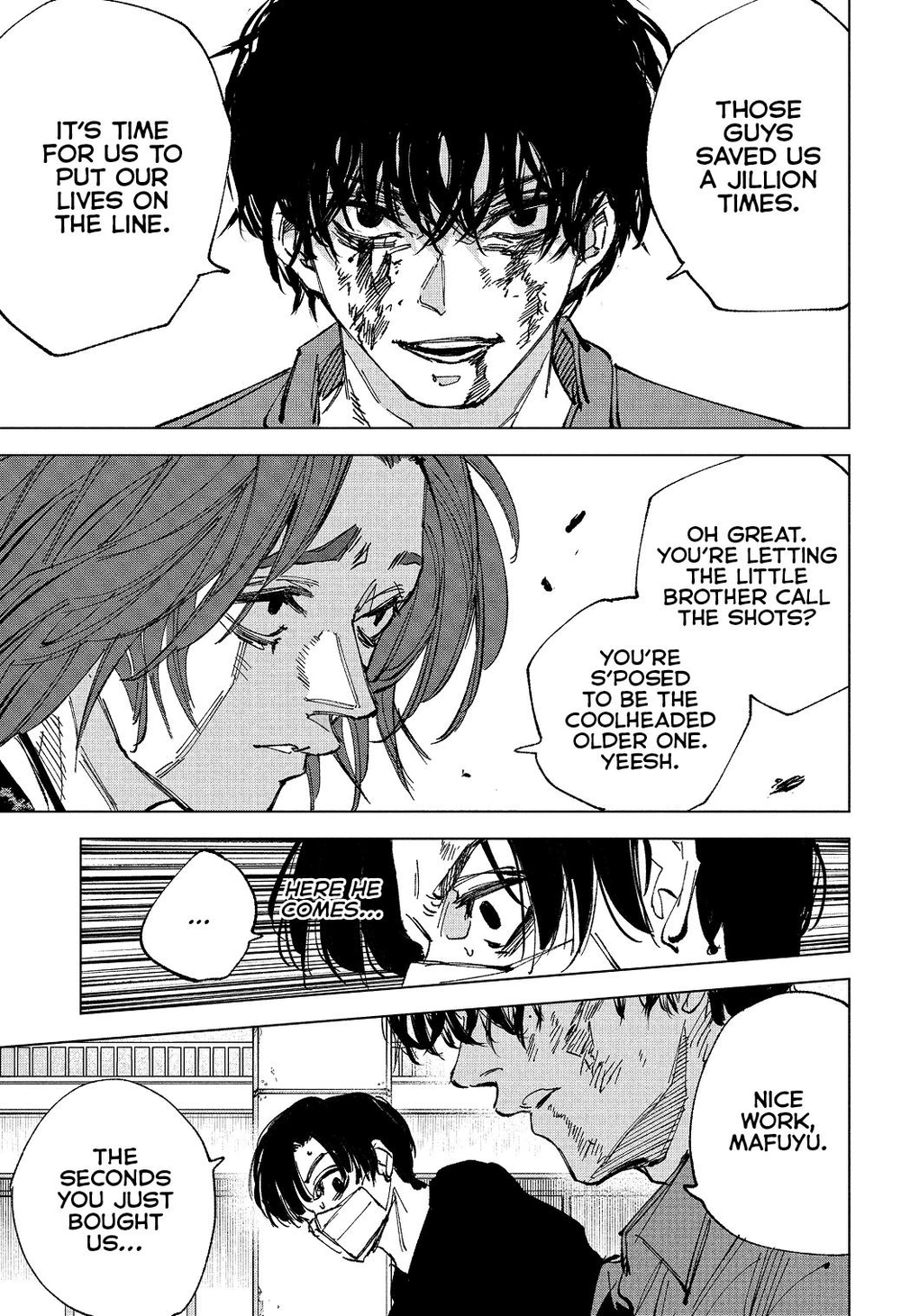 Sakamoto Days Manga Chapter 256 page 13 - Seconds